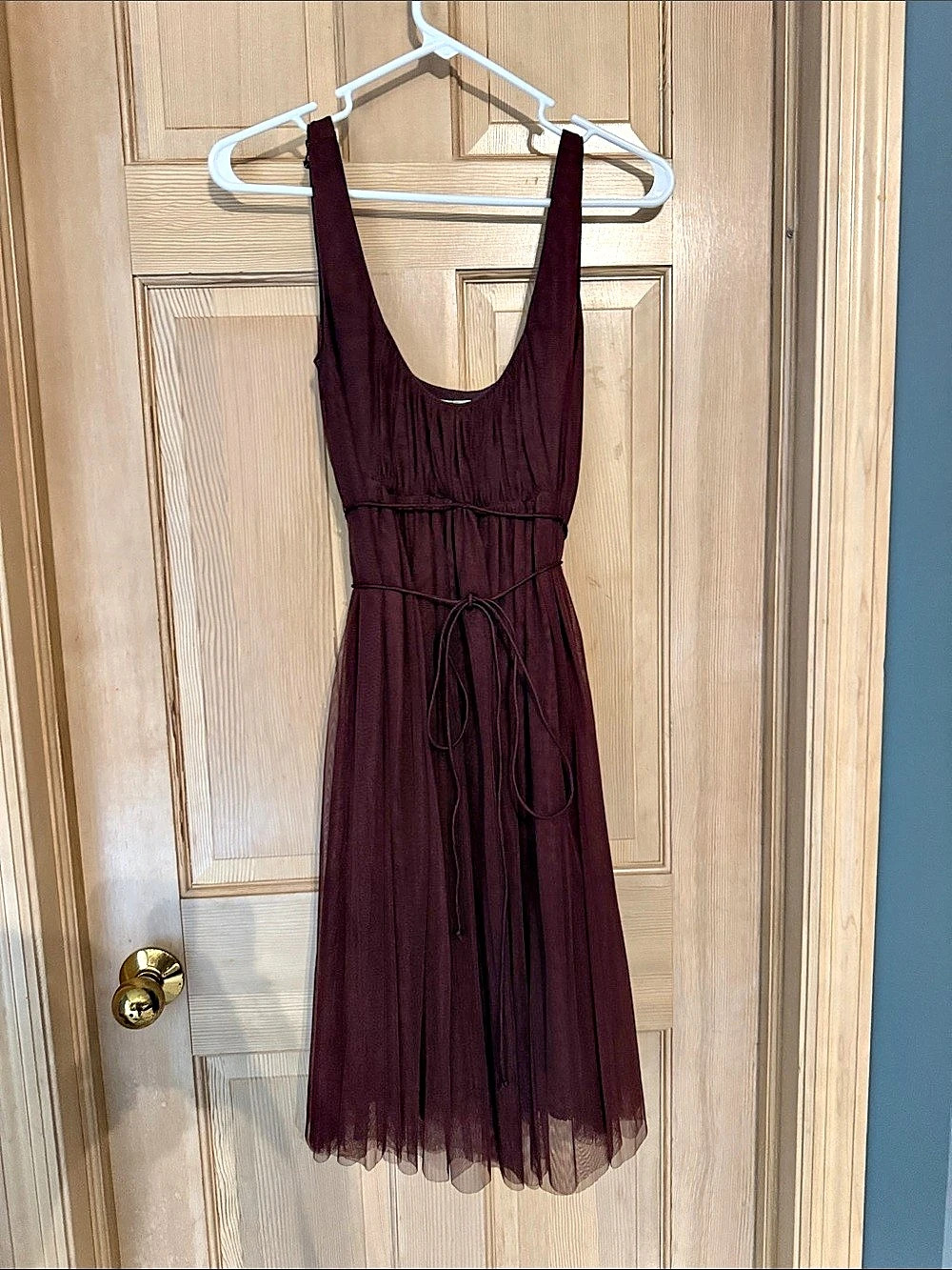 Brown Midi Dress Like New